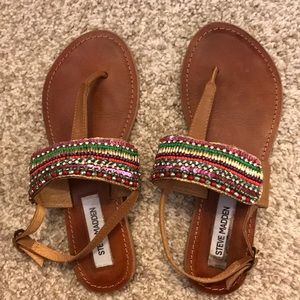 Steve Madden embellished sandal